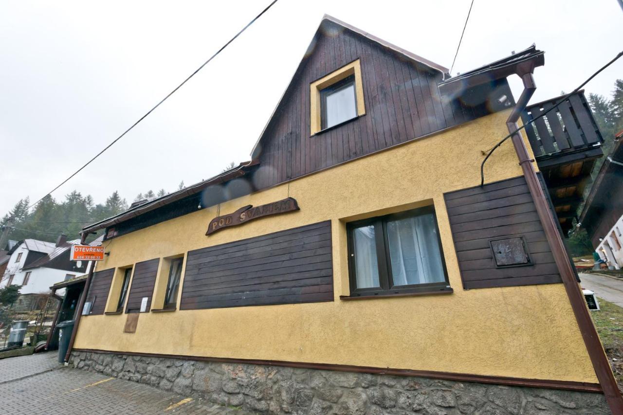 Penzion Pod Svahem Zelezna Ruda Exterior photo